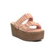 thumbnail image 1 of Sandalia Cuña Calzado Dama 834 83401946 beige 25.5 LOB Footwear 83401946, 1 of 6