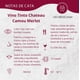thumbnail image 2 of Vino Tinto Vid Mexicana Chateau Camou Merlot 750 ml, 2 of 5