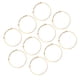 thumbnail image 4 of Adjustable Bracelet, 10 Pieces A Pack Golden Expandable Bangles  For Gift For DIY Craft ANGGREK DIY Bracelet, 4 of 8