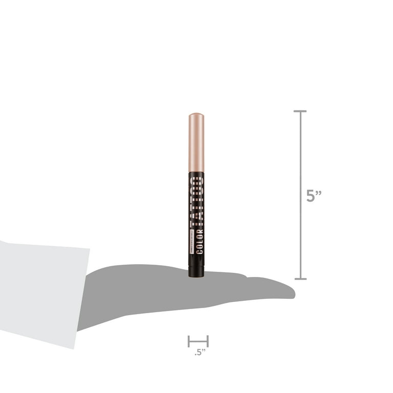 Maybelline Color Tattoo Longwear Multi-Use Eye Shadow Stix Maybelline Color Tattoo Longwear Multi-Use Eye Shadow Stix