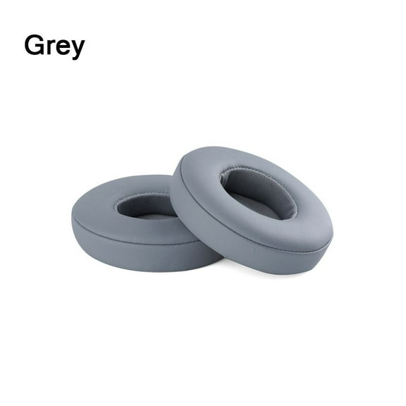 1 Pair Ultra-soft Case Cover Wireless Bluetooth Headset Replacement Earpads Cushion GREY