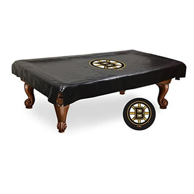 Holland Bar Stool BCV8BosBru Boston Bruins Billiard Table Cover