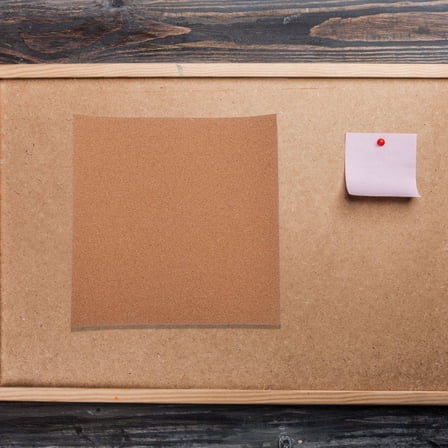 PENIKOKO 5Pcs Small Cork Board for Office Home Decor Bulletin Teens