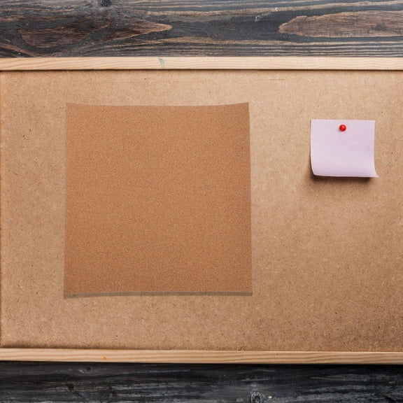 PENIKOKO 5Pcs Small Cork Board for Office Home Decor Bulletin Teens