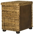 thumbnail image 7 of SAFAVIEH Magi Natural Brown Wicker Nightstand With Drawer Brown, 7 of 7