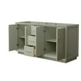 thumbnail image 5 of Wyndham Collection Wcf414166d-Cxsxx-Mxx Strada 65" Double Free Standing Vanity Cabinet, 5 of 7