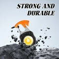 thumbnail image 2 of HIBIBUD Orange Keychain Light,Multitool with Quick Release Flashlight for Camping&Emergency, 2 of 7
