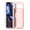 Pink, variant on Rosebono Compatible With Google Pixel 10 / Pixel 10 Pro / Pixel 9 / Pixel 9 Pro Case, Magnetic Translucent Matte Hybrid Gradient Transparent Soft TPU Clear Skin Cover Protection Case (Blue)