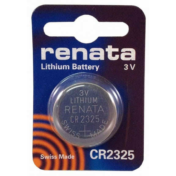 Renata CR2325 3V Lithium Coin Battery 25 Pack