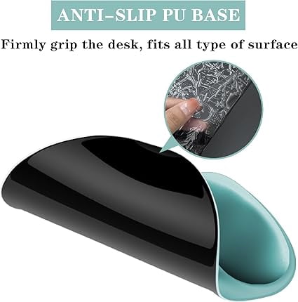 PIKACHY Ergonomic Wrist Rest Mouse Pad Silicone Gel Support Office Computer Pad