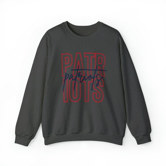 Patriots Football Sweatshirt, Patriots Fan Gift