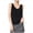 P Black, variant on Womens Plus Size Chiffon Tank Top Sleeveless Summer Basic Layering Blouse Undershirt Shell Top Relaxed Fit XXL