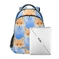 thumbnail image 6 of ALAZA Cute Fox Backpack Elementary School Bag Bookbag Travel Rucksack, 6 of 7