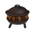 thumbnail image 1 of New Creative Lighted Firepit Mini Garden Statuary, 1 of 2