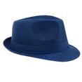 thumbnail image 1 of Anvazise England Hat Exquisite Unisex Large Panama Jazz Cap for Outdoor, 1 of 13