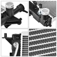 thumbnail image 3 of Ledkingdomus Radiator For 10-18 Hyundai Santa Fe / Sport 11-15 Kia Sorento 2.4L 3.3L 3.5L, 3 of 5