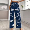 thumbnail image 2 of Football Cowboys Pajama Pants Loose Pajamas Female Breathable Home Trousers Leisure Sleeping Pants Large Size, 2 of 6