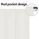 thumbnail image 2 of Cortinas Easy-Going Térmicas Opacas Marfil 107x160 cm, 2 of 7