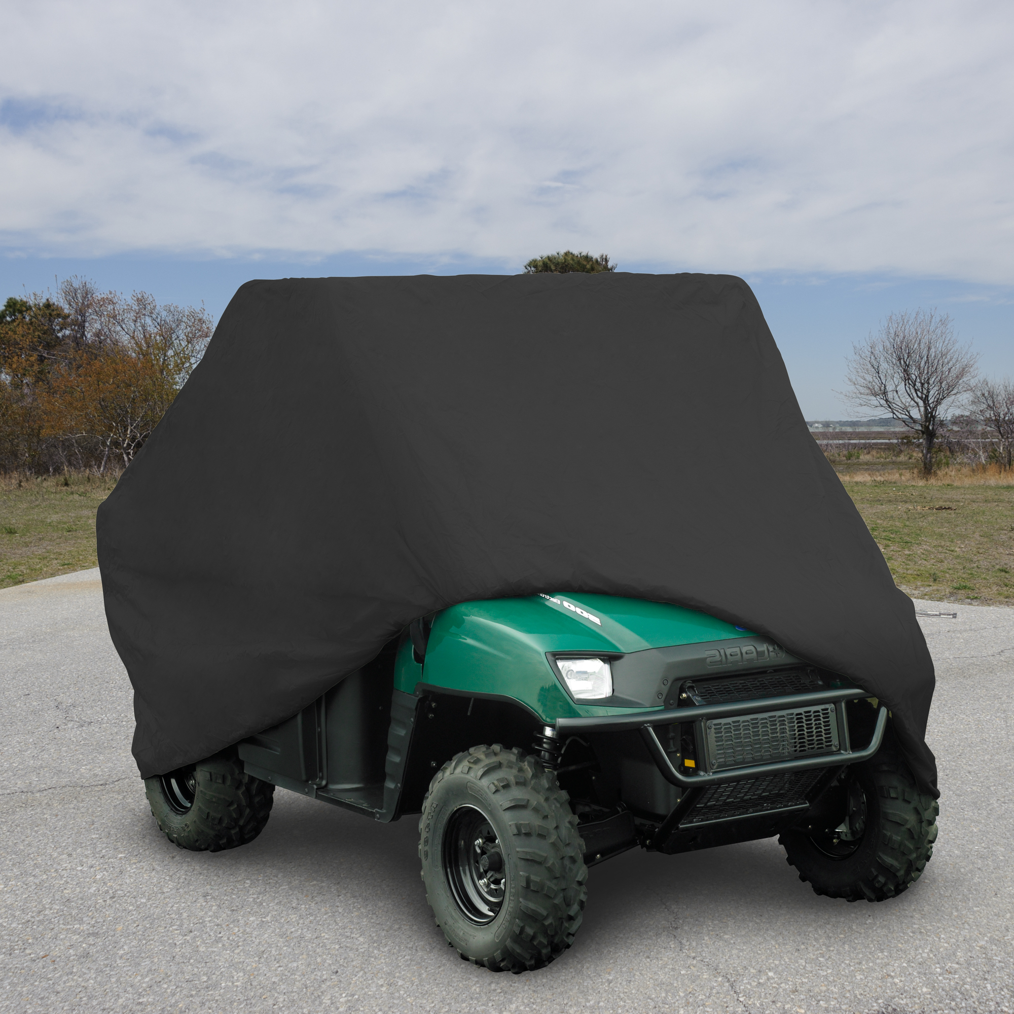Budge Standard UTV/Golf Cart Cover, Weather and UV Protection for UTVs/Golf Carts, Multiple Sizes