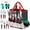 Red, variant on Heavy Duty Gardening Tools - 29-Piece Gardening Gifts for Women, Mom, Men - Durable, Ergonomic Garden Tool Set