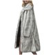 thumbnail image 5 of Abrigo informal de manga larga sin capucha y chaquetas para mujer, abrigo de invierno de imitación de piel, chaquetas largas con cuello vuelto, abrigo cálido para mujer, 5 of 9