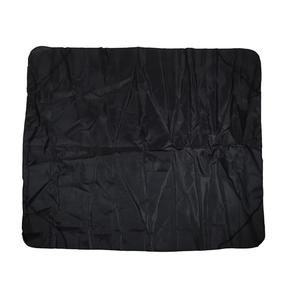 Unique Bargains Car Back Seat Cover Pet Waterproof Non-slip Pad Oxford Black