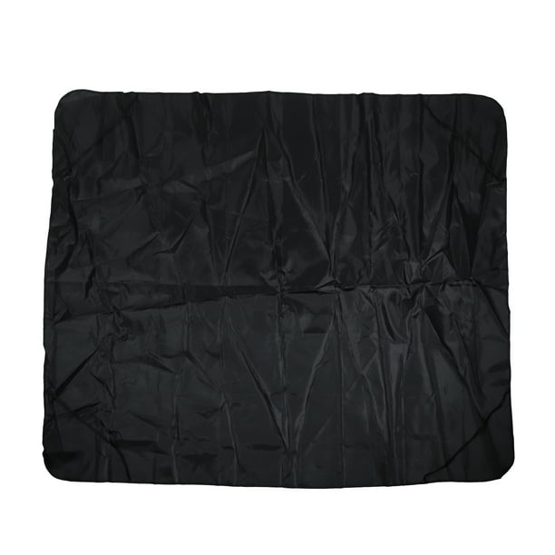 Coche Respaldo Asiento Cubierta Mascotas Impermeable Antideslizante Protector Almohadilla Negro