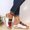 White, variant on WIZUTIZ Shower Sandals Women Comfortable Sports Womens Summer Sandals Slides Platform Heels Slide Sandals Color Block Slide Sandals Indoor with Arch Support Slippers Mom Birthday Gifts