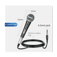 thumbnail image 2 of Professional Handheld Wired Microfone Mic Dynamic Microphone for Karaoke Live Vocal Performance Microfone, 2 of 8