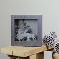 thumbnail image 2 of Northlight 10" Glittered Moose Silhouette Box Framed Christmas Table Decoration, 2 of 2