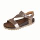 thumbnail image 1 of Huarache Para Mujer CASTALIA 375-25 Oro Rosado con Contactel, 1 of 3