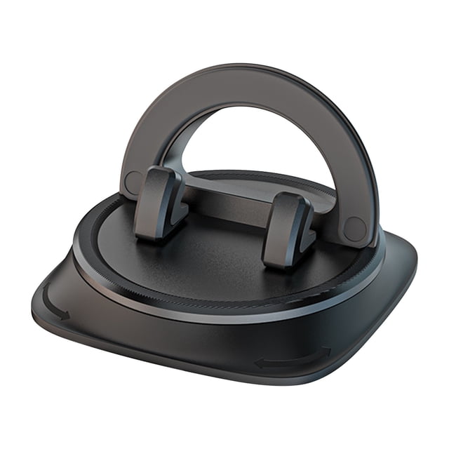 Car Phone Mount Rotatable Dashboard Car Phone Holder Dashboard Navigation Holder Car Phone Holder Premium Anti-Slip Mat Navigation for Car