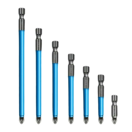 

VEAREAR Essential Hardware tools 7Pcs Drill Bit Magnetic Attraction Anti-oxidation Hand Tools Hand Electric Drill Driver Bits Set for Home