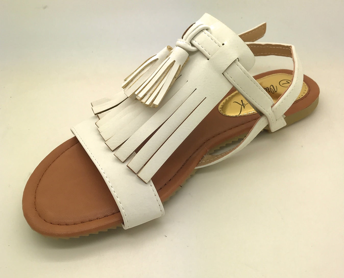Victoria K Fringes And Tassels Sandals (Women)
