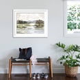 thumbnail image 3 of Art.com Autumn Stream II Art Print by Ethan Harper, White Frame Wall Art, 40" x 32", 3 of 5