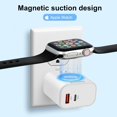 thumbnail image 3 of Adaptador VONUV 3 en 1 para Apple Watch, carga rápida USB-C de 20 W, 3 of 7