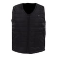 thumbnail image 2 of Vest Con Calefacción Con Cuello En Cuello, Chaleco Calentado Liviano, 3 Niveles De Calefacción, Hombres De Esquí De Esquí, Con Calor Cómodo, Adecuado Para Ropa Diaria, 2 of 7