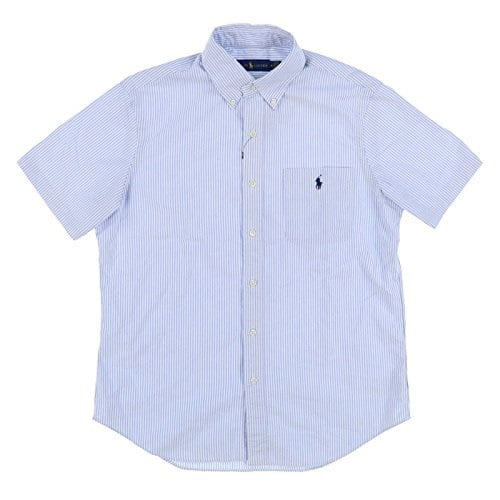 Ralph Lauren ralph lauren mens short sleeve pocket oxford button up