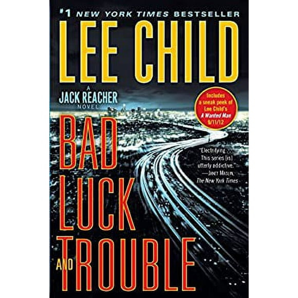 Pre-Owned Bad Luck and Trouble : A Jack Reacher Novel 9780440423355