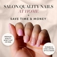 thumbnail image 2 of Press On Nails Glamnetic Blush Dunes Short Squoval 30 Uñas, 2 of 6