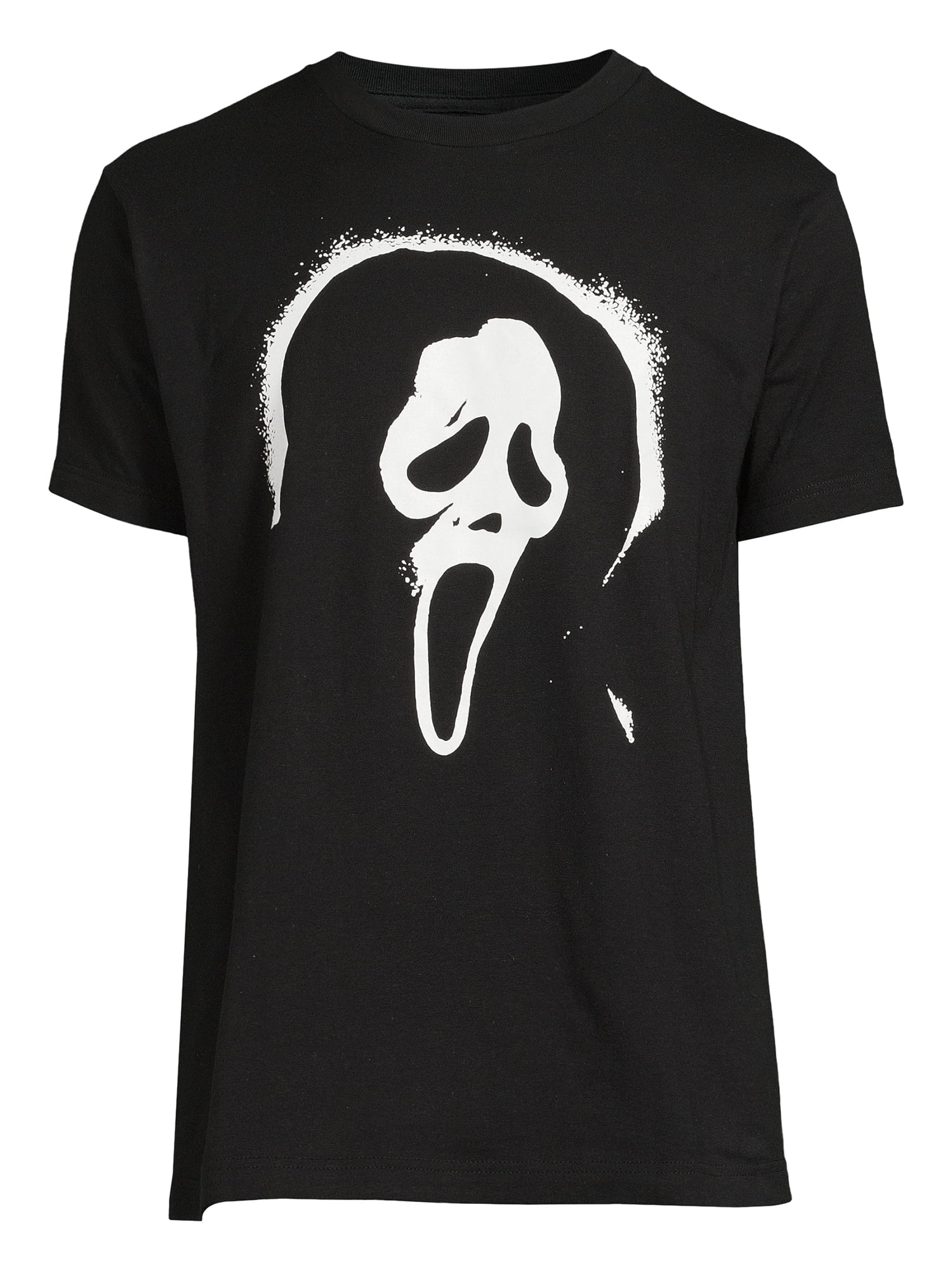 Ghost Face Men's and Big Men's Graphic Tee Shirt, Sizes S-3XL