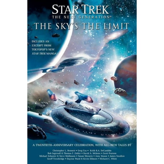 Star Trek: The Next Generation Star Trek: Tng: The Sky's the Limit: All New Tales, (Paperback)