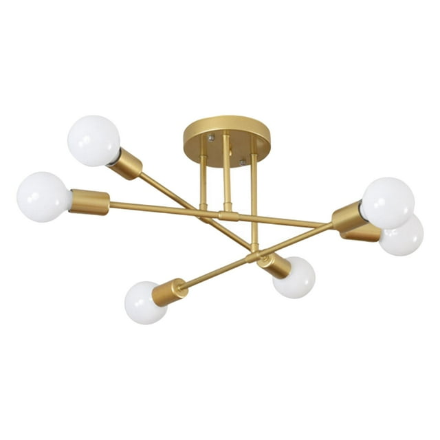 Lámpara de techo Yinane E27 6 luces