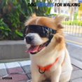 thumbnail image 5 of UOSIA Small Dog Goggles with Helmet Adjustable Dog Sungalsses and Pet Helmet Set,S,Black, 5 of 5