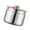 10L, variant on AOOOWER Stainless Steel Containers Large Capacity Airtights Locking Lids Rustproof Designs for Bulk Food Storage