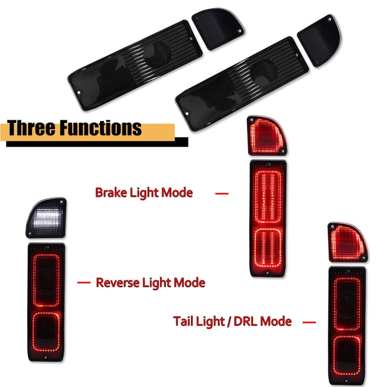 1969-1970 LED Chevy GMC C10 C20 Truck LED Lights Value Package Set A
