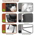 thumbnail image 3 of LAZY BUDDY Lazy Chair with Side Pocket, Comfy Accent Lounge Chair, Leisure Reading Chair with Armrests for Bedroom, Living Room, 3 of 9