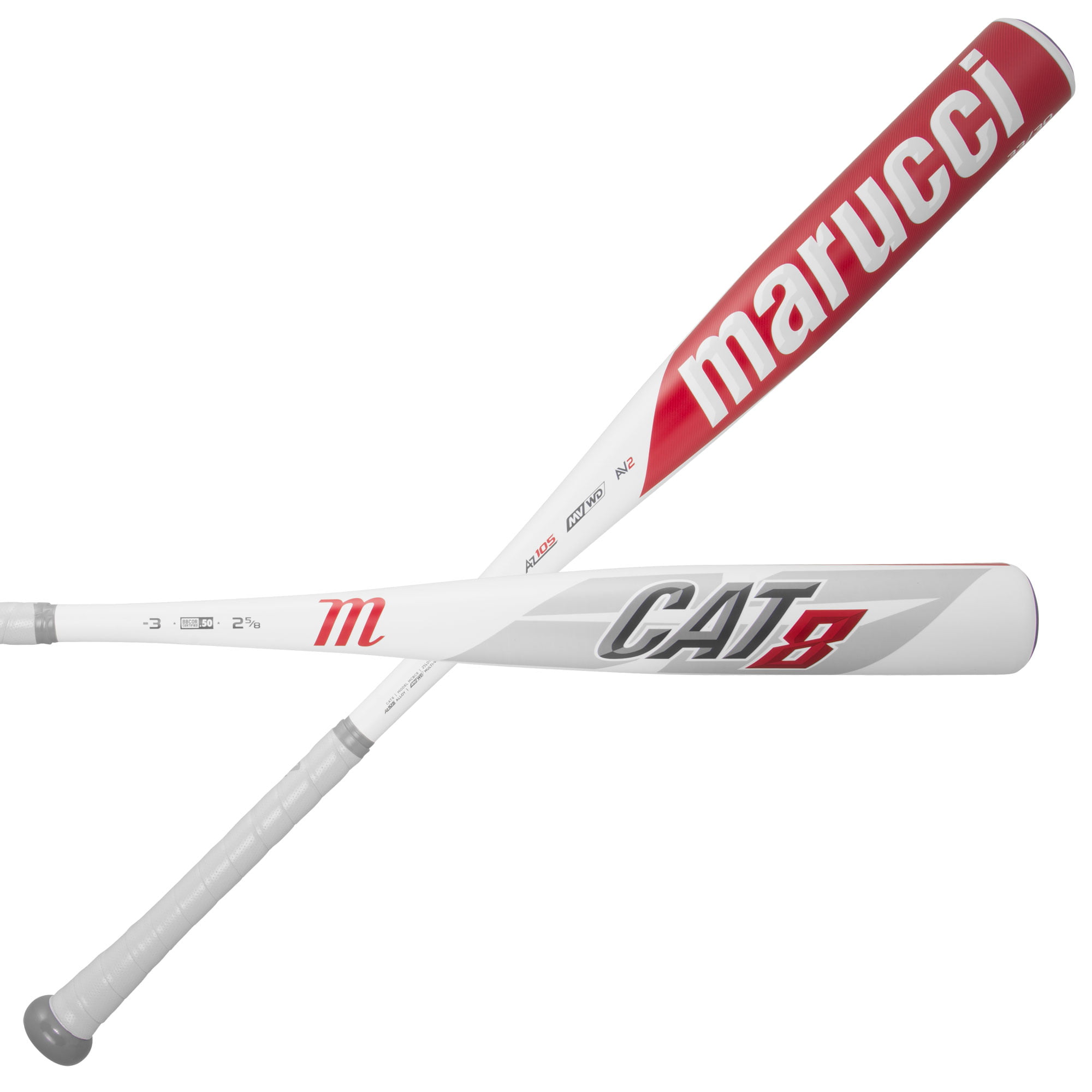 Details about   BBCOR Marucci CAT8 Multiple Sizes Baseball Bat -3 NEW 