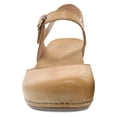 thumbnail image 4 of Sandalia Dansko Tiffani Cuña Tan con Plantilla Acolchonada US7.5-8, 4 of 7