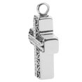 thumbnail image 4 of Crystal Memorial Joyería Religiosa Oración Cruz Urna Colgante Sunnimix Memorial Pet Pendant, 4 of 7
